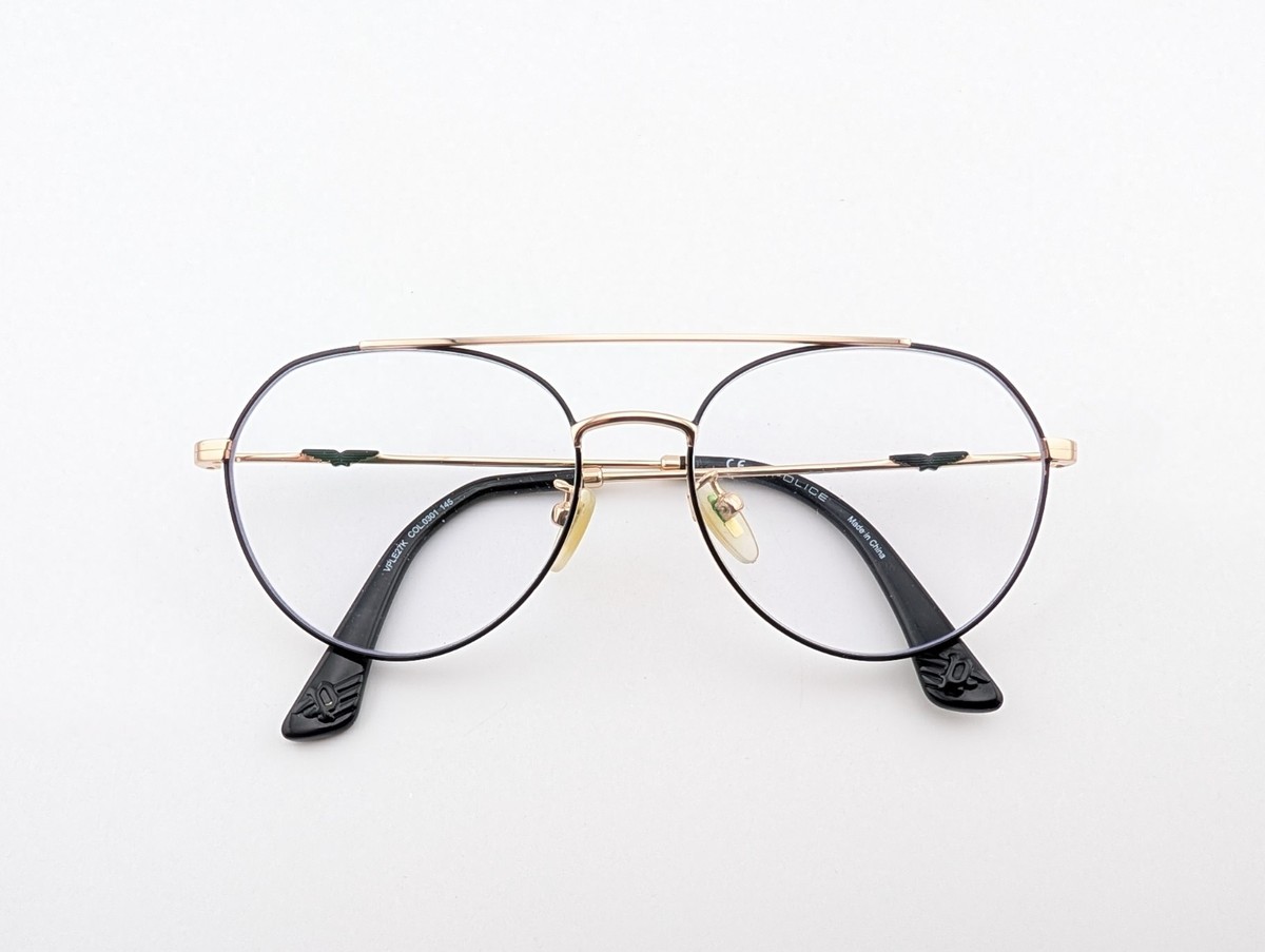 Police Black Metal Glasses Women\'s (Frames) Police Women main image 4