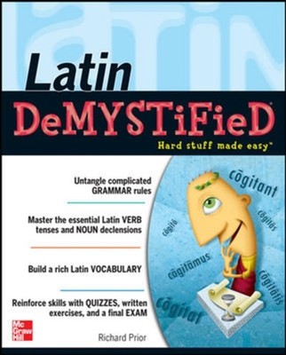 LATIN DEMYSTIFED by PRIOR, RICHARD Paperback Self Help Business