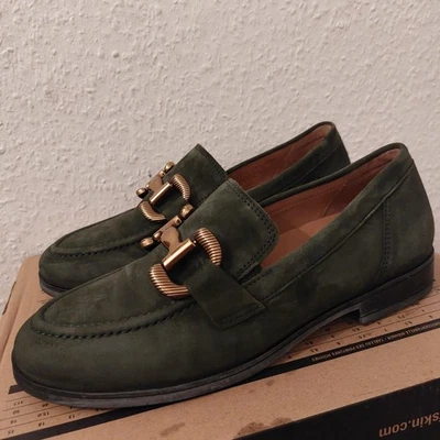 Gabor Loafer Damen Schuhe  Grösse 4 G Slipper   - Bild 1 von 4