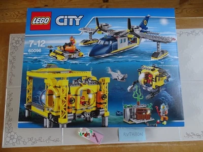 BOITE LEGO NEUVE - SEALED BOX CITY - 60096 DEEP SEA OPERATION BASE - Photo 1/4