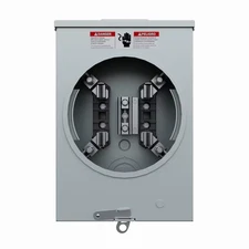 SIEMENS UAT111-XPD RINGLESS METER SOCKET ($70 OBO)