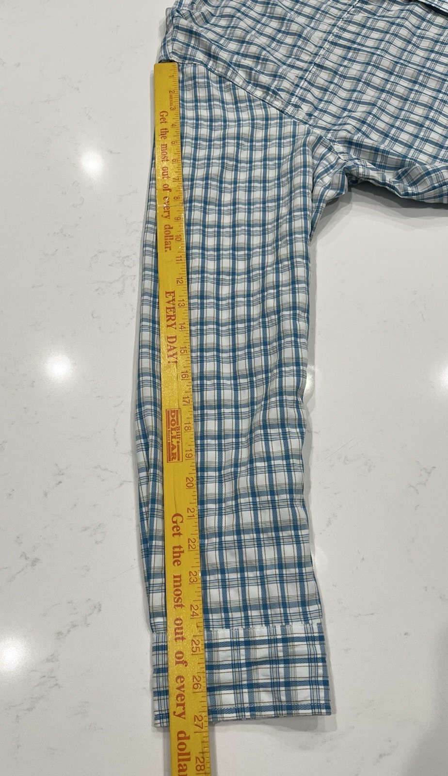 WRANGLER Performance Outdoor  Vented Button Up Lo… - image 5