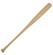 1 Pack- CUPPED Unfinished Blank Maple Baseball Bat