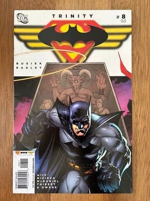 TRINITY #8 (DC, 2008) F Kurt Busiek