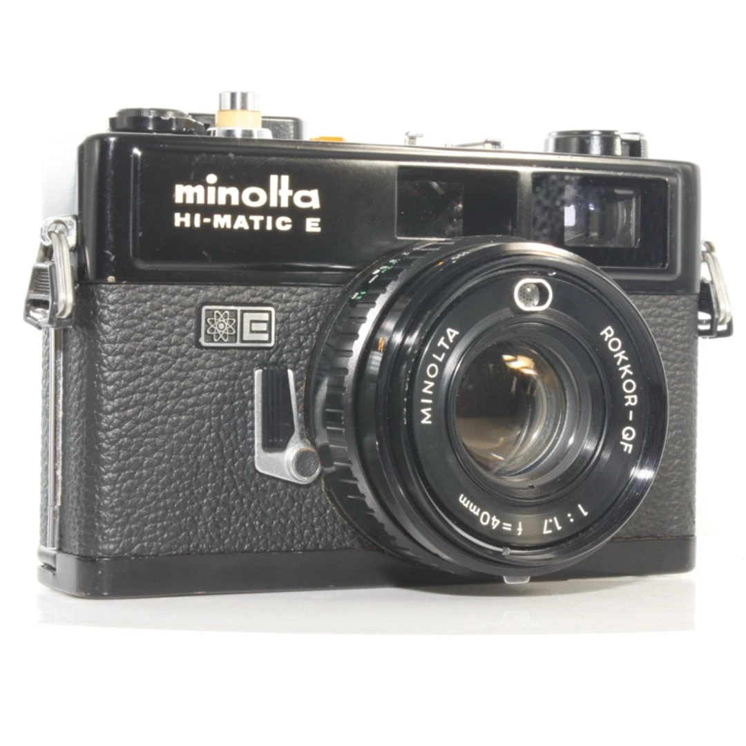 Minolta Hi-Matic E Film Cameras for sale | eBay