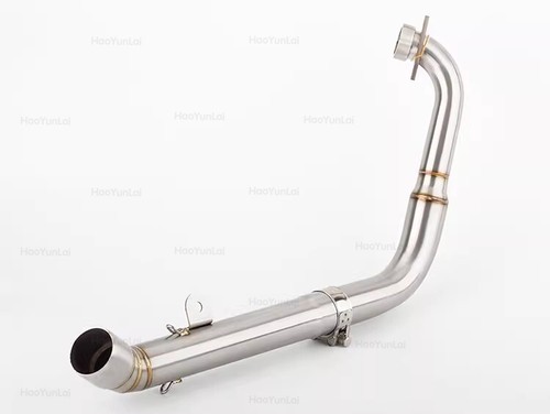 For Yamaha MT-125 MT125 14-19 YZFR125 R125 Exhaust System Header Pipe Slip-On - Picture 1 of 5