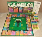 VTG 1977 PARKER BROTHERS GAMBLER BOARD GAME COMPLETE