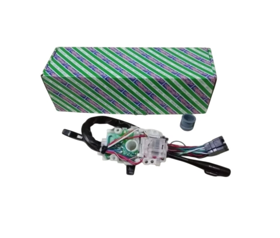 Interruptor de señal de giro de columna de dirección de cuatro vías Daihatsu Taft Rocky F70 RHD Foto 2 de 2