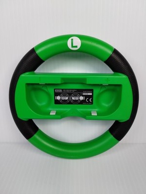 Hori Mario Kart Racing Wheel Luigi Nintendo Switch Joy-Con Steering Wheel Green