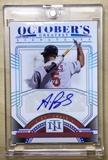 🔥2024 National Treasures Octobers Greatest Signatures Auto Albert Pujols 1/1