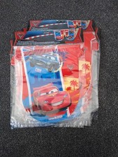 Disney Pixar Cars 2 Party Banners.  10 X 3m Plastic Banners.  New