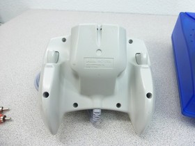 Custom Clear Blue Sega Dreamcast Console New Shell - TESTED