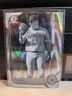 2022 Bowman Chrome 1st Parker Messick Black & White RayWave Refractor Rc