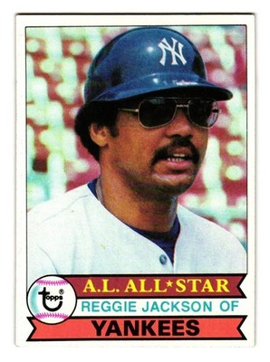 1979 Topps Baseball #700 Reggie Jackson New York Yankees HOF