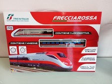 Giocattolo pista trenino  Frecciarossa ETR 500 in scala 1:43