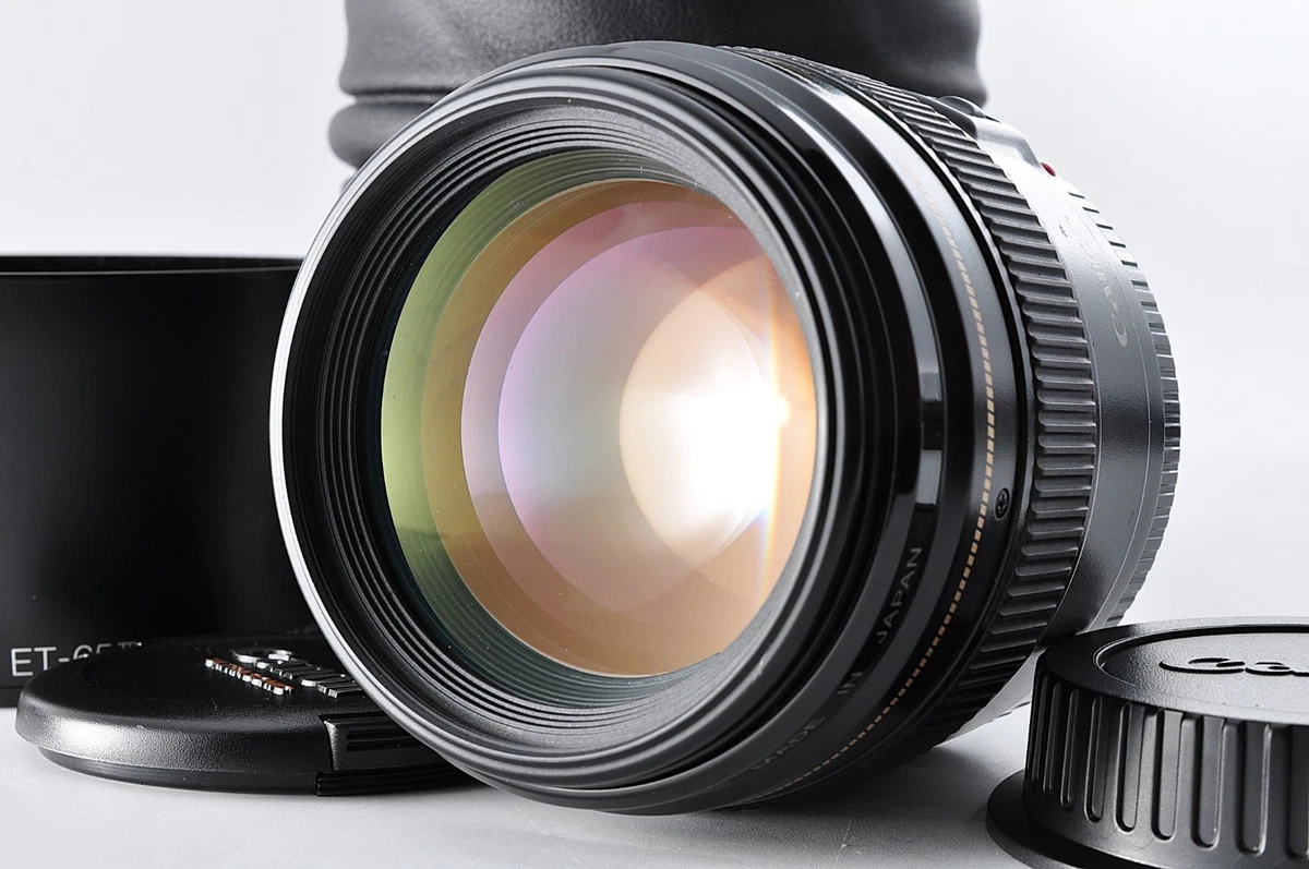 Canon 85mm f/1.8 Camera Lenses for sale | eBay