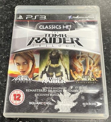 The Tomb Raider Trilogy -- Klassiker (Sony PlayStation 3, 2011)