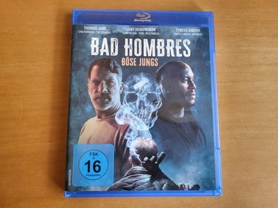 Bad Hombres - Böse Jungs  (Thomas Jane, Luke Hemsworth)   --Blu Ray--   FSK:16