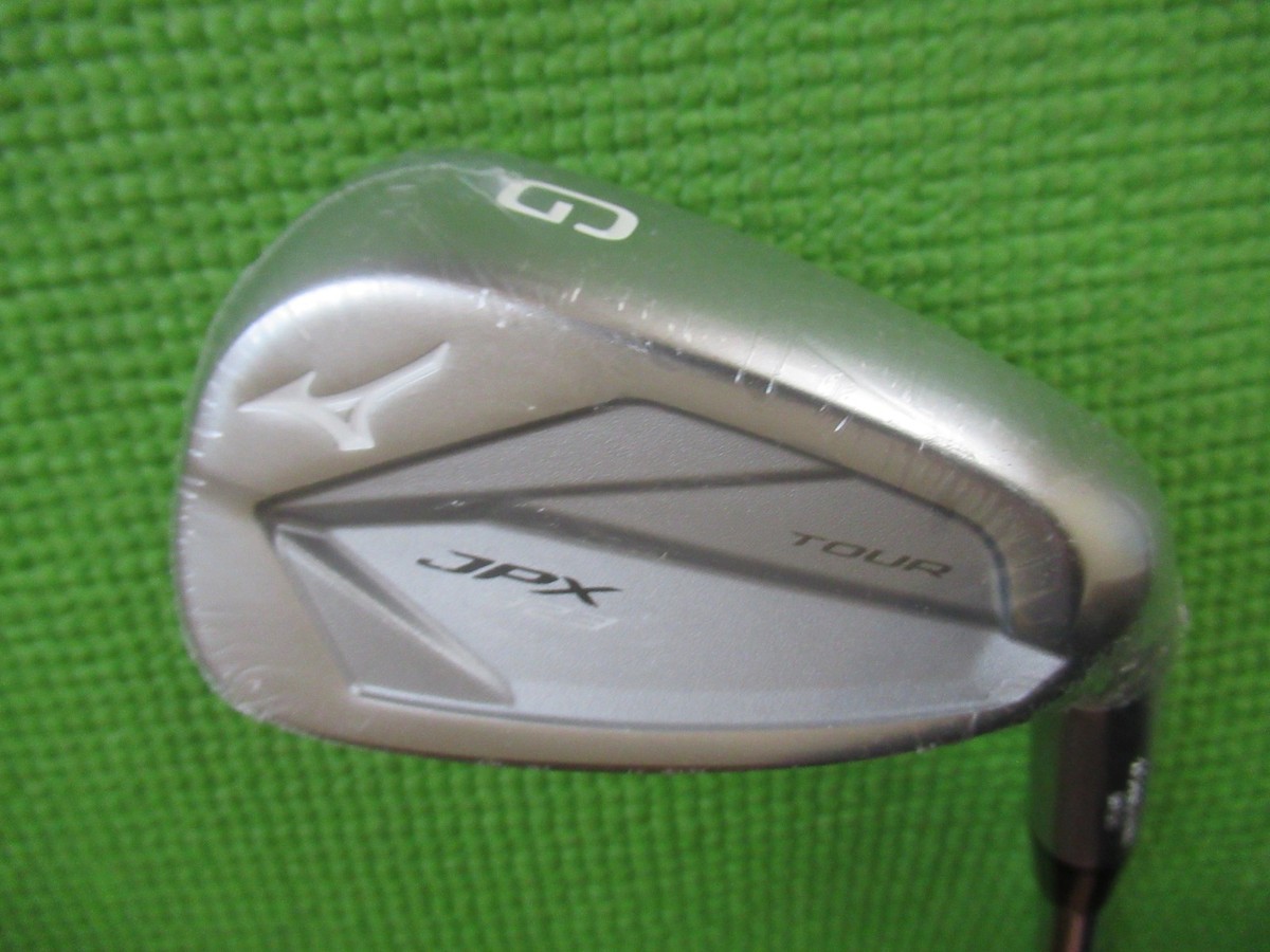 Mint in plastic Mizuno JPX-923 TOUR forged single G gap wedge to