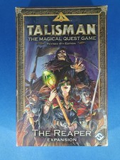 Talisman Revised 4th Edition The Reaper Expansion *Box Damaged  * Complete.