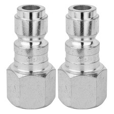Milton S1810 1/4" P-Style Female Plug, 2 pack USA