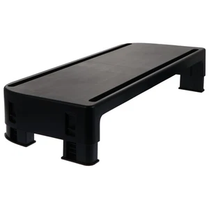1 Pc Ajustable plateau de rehaussement de ordinateur de bureau de contrôle de stockage