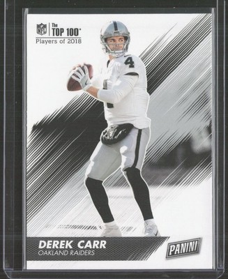 Derek Carr #60 2018 Panini Day Kickoff *HOT*