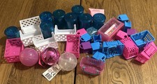 MOOSE Shopkins ACCESSORIES Lot X: Shopping Bags  Baskets Bundle Lot Of 35 -