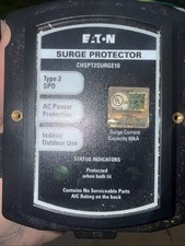 Eaton CHSPT2SURGE10 Type 2 SPD Whole Home Surge Protector 60,000A Surgetrap