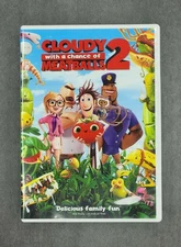 Cloudy with a Chance of Meatballs 2 (+UltraViolet Digital Copy) DVDs