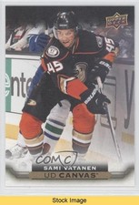 2015-16 Upper Deck UD Canvas Sami Vatanen #C123 READ 0w6