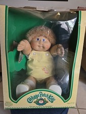 1983 Coleco Cabbage Patch Kids Blonde Blue Eyes Boy NEW