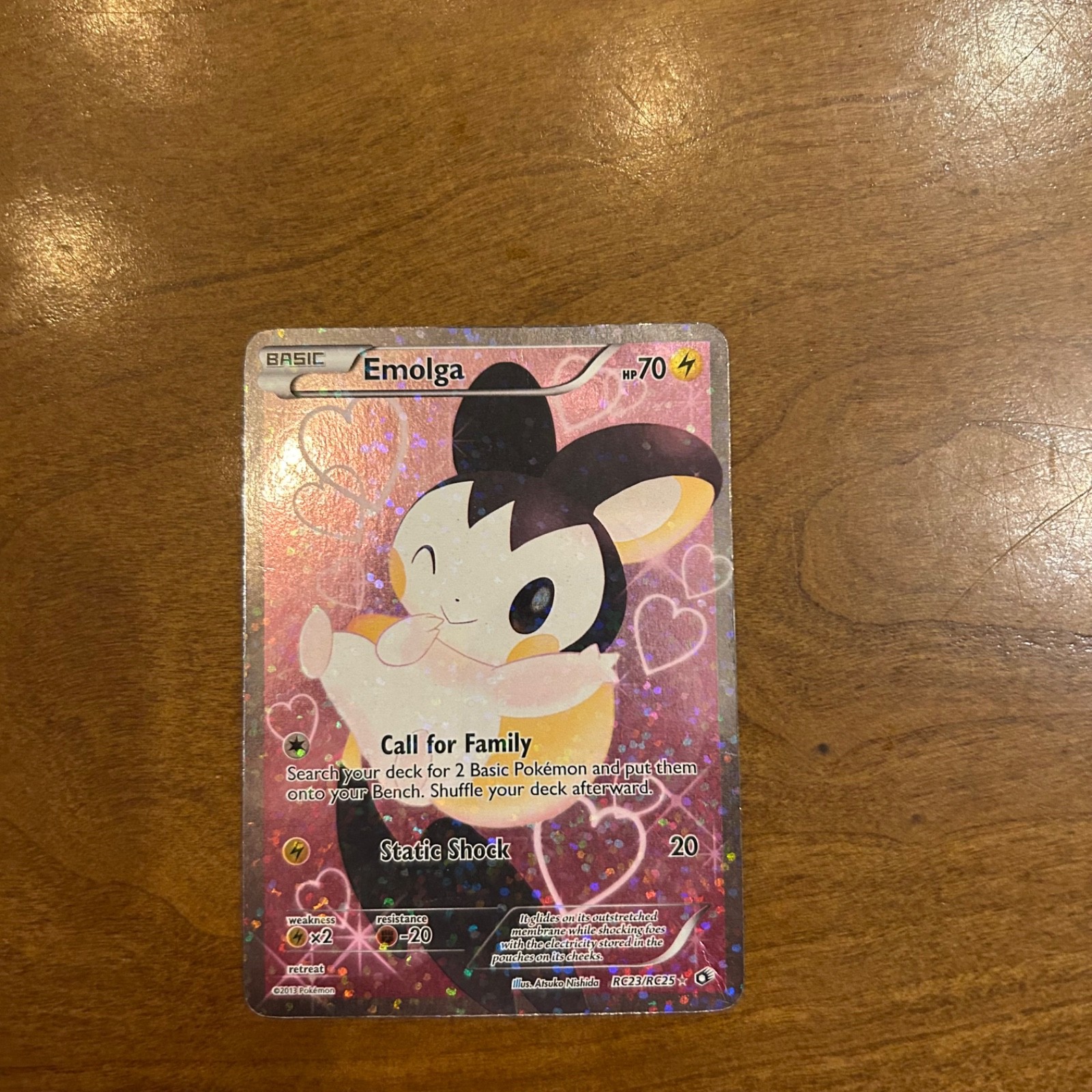 Emolga 2013 Black & White: Legendary Treasures #RC23/RC25 Radiant  Collection (Full Art) Price Guide - Sports Card Investor