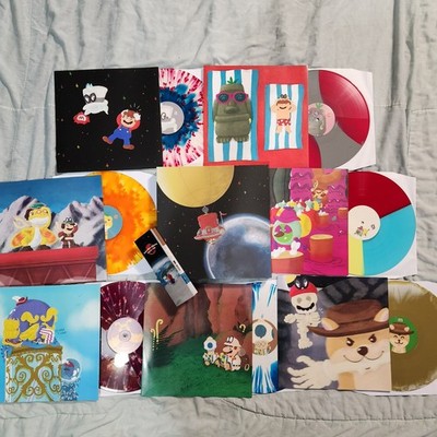 Super Mario Odyssey Nintendo Switch OST Collectors Limited Vinyl Not Moonshake