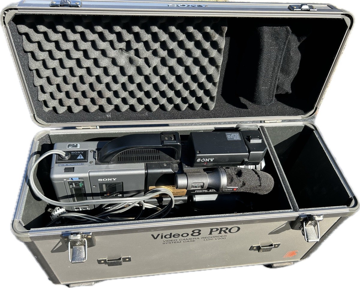 SONY Video8 システムケース LCH-V8902 SONY Video8 システムケース