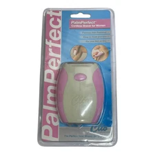 New Clio Palmperfect Cordless Shaver for Women Use Wet or Dry Pink