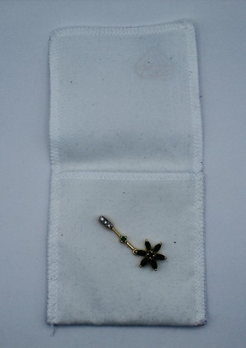 Kagem Zambian Emerald (Mrq), Natural Cambodian Zircons Floral Pendant - Picture 16 of 20