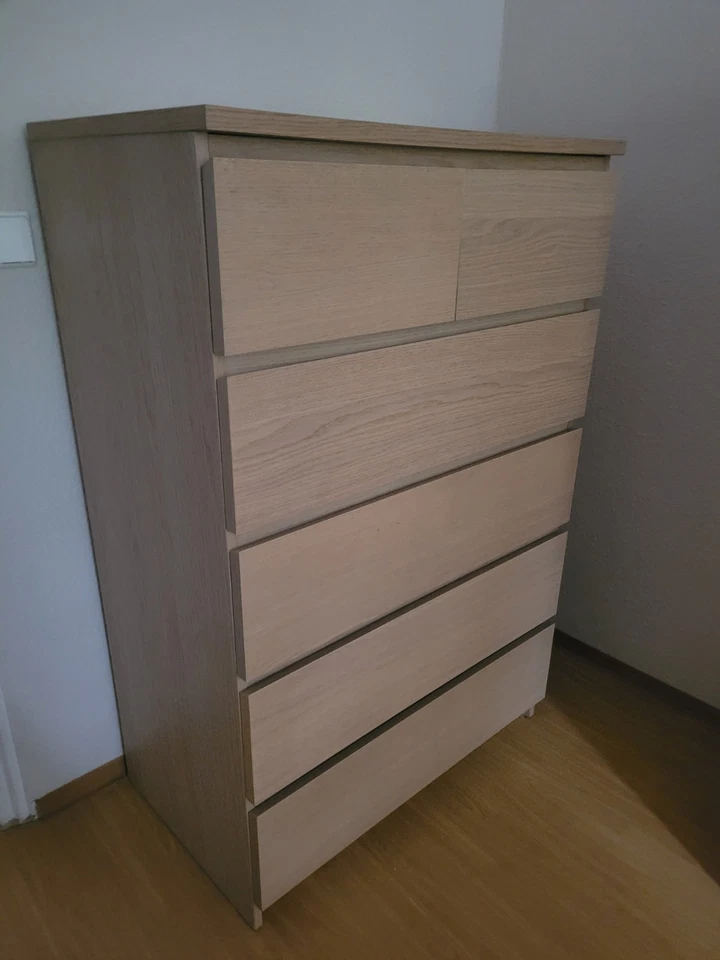 Schöne Guterhaltene Malm Ikea Kommode