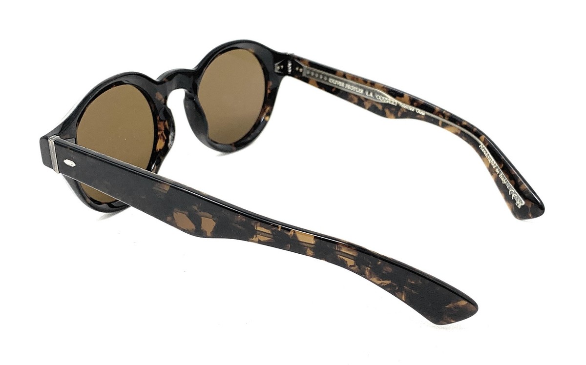 サモア OLIVER PEOPLES POLARIZED Sunglasses Cassavet OV5493SU 174757