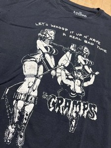 Vintage the Cramps T Shirt | eBay