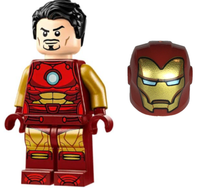 Lego Super Heroes Minifigur - Sh981 Sh0981 - Iron Man - Aus 76287
