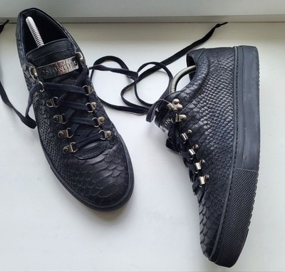 STOKTON Original Men's Leather Sneakers Size 43 (28cm)