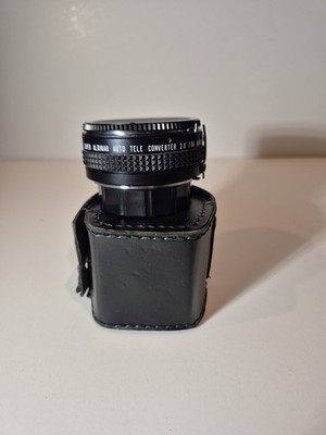 Super Albinar Auto Tele Converter 2X for Minolta - MD w/ Hard case 