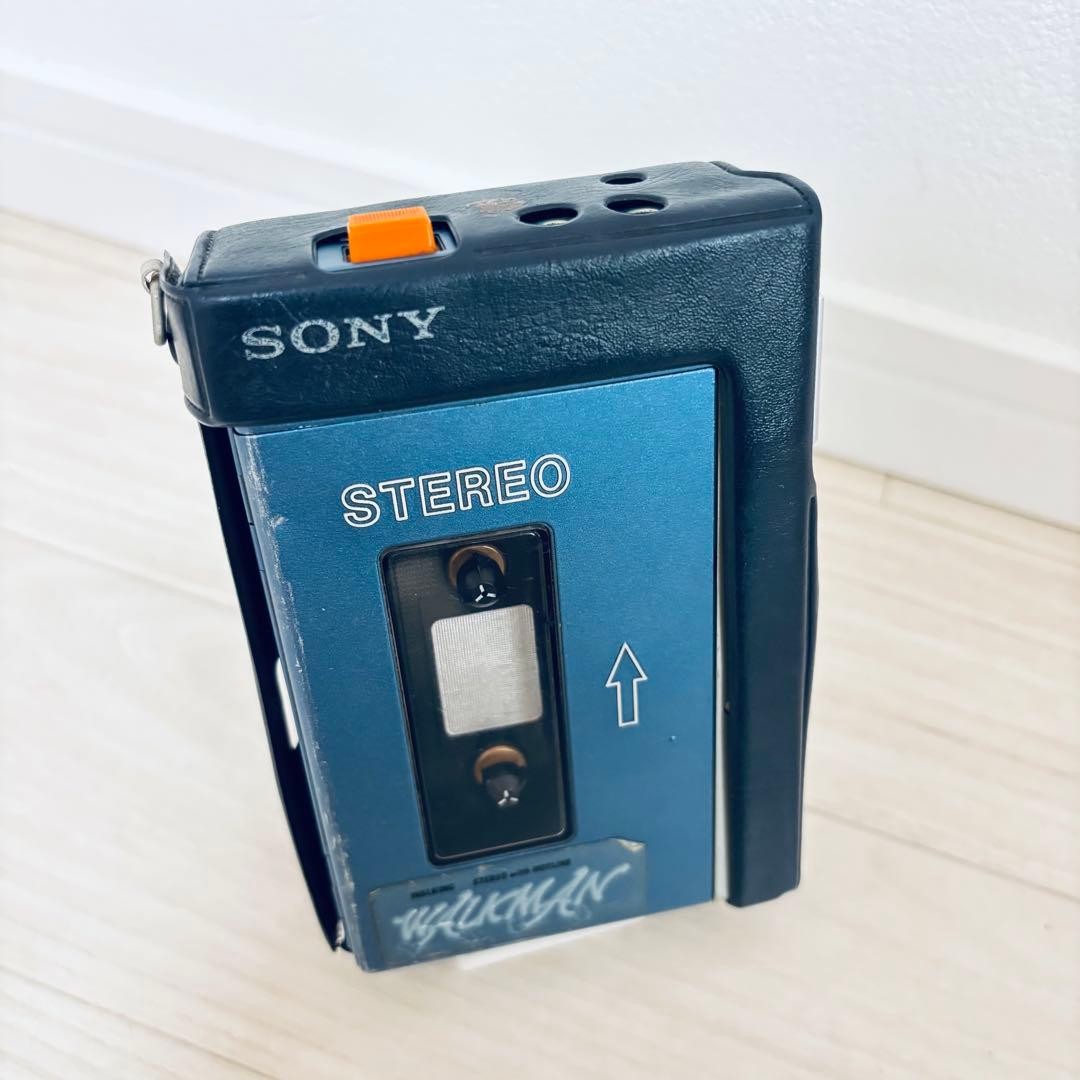 Sony TPS-L2 Walkman 1979 First Model Cassette Player Vintage Japan