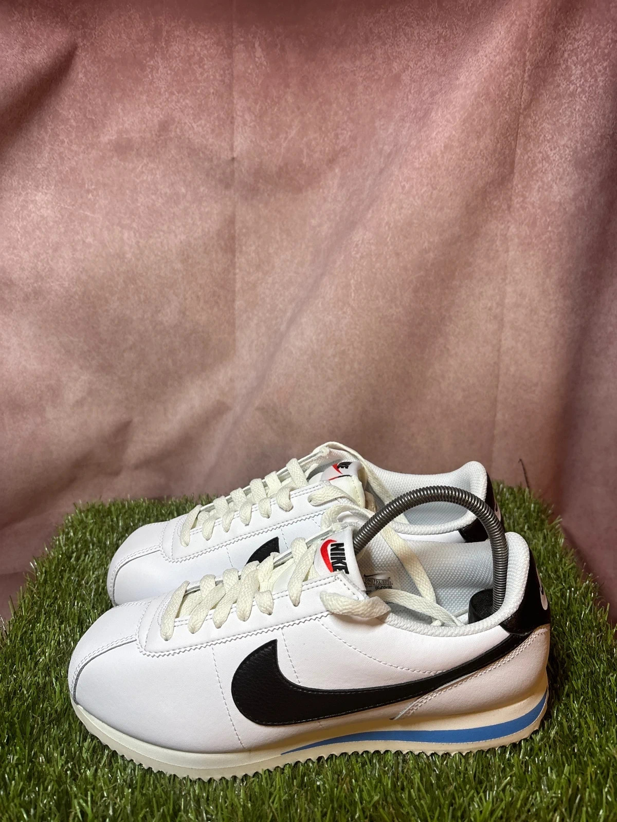 Nike Cortez 23 White Trainers brand new image 3