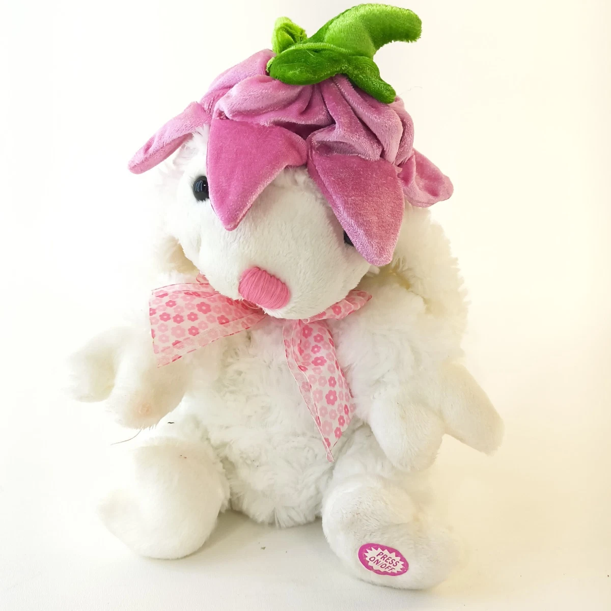 Singing Easter Bunny In Dan Dee Stuffed Animals for sale | eBay