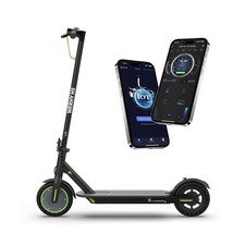 Electric Scooter, 350W Powerful Motor, 19 MPH Max Speed, 15/21 Miles Range, w...