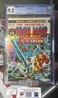 New ListingIron Man #67 CGC 9.2 Graded (Marvel Comics April 1974)