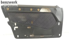 Mercedes W124 Mopf2 T&uuml;rverkleidung vorne links Stoff schwarz ??