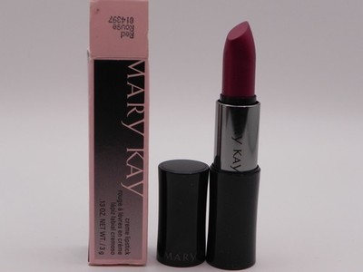 Mary Kay Creme Lipstick Red Rouge 014397 .13oz / 3 g New in Box Discontinued
